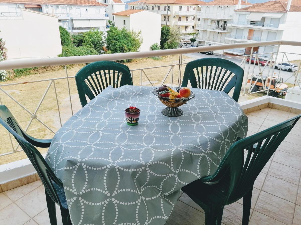 85 Sqm Apartments New Panorama Electric Car Φωρτησησ Station Parálion Ástros Zewnętrze zdjęcie
