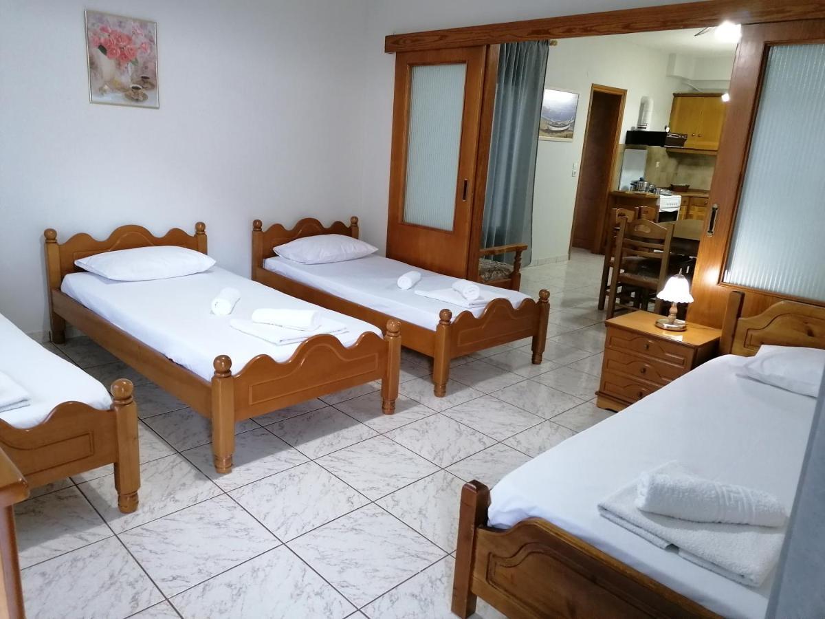 85 Sqm Apartments New Panorama Electric Car Φωρτησησ Station Parálion Ástros Zewnętrze zdjęcie