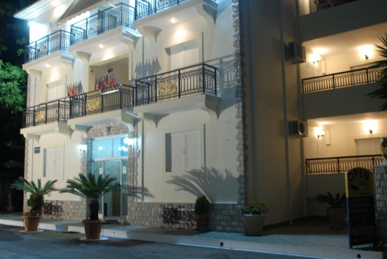 85 Sqm Apartments New Panorama Electric Car Φωρτησησ Station Parálion Ástros Zewnętrze zdjęcie